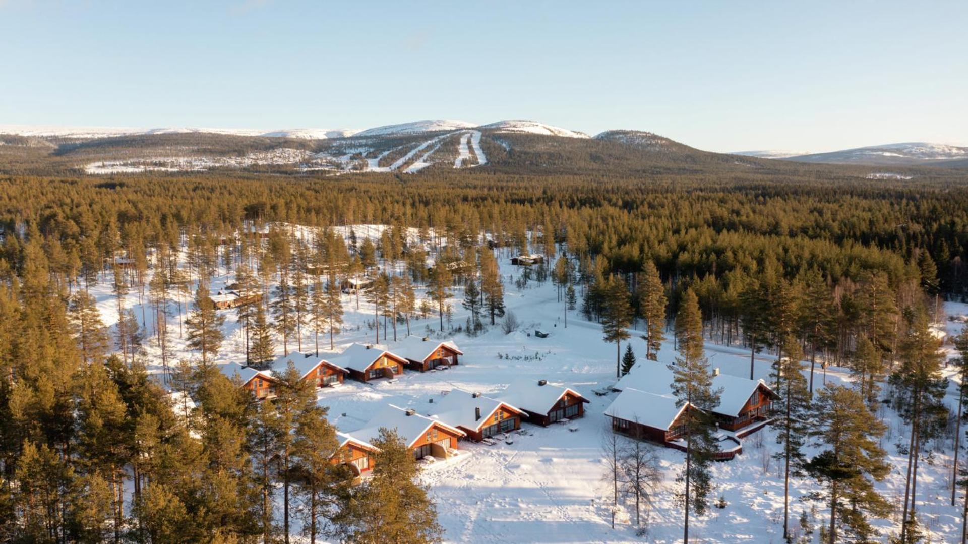Ljørdal Fulufjellet酒店 外观 照片